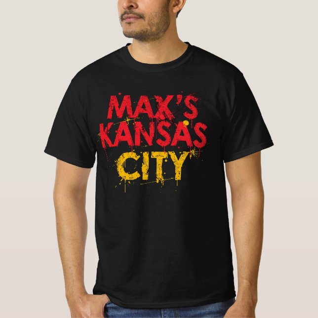 Max’s Kansas City T-Shirt (Front)