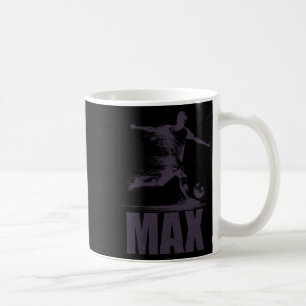 Max Soccer Boys Personalized First Name Max T Shir Coffee Mug
