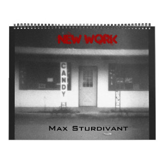 Max Sturdivant - New Work 2009 Calendar
