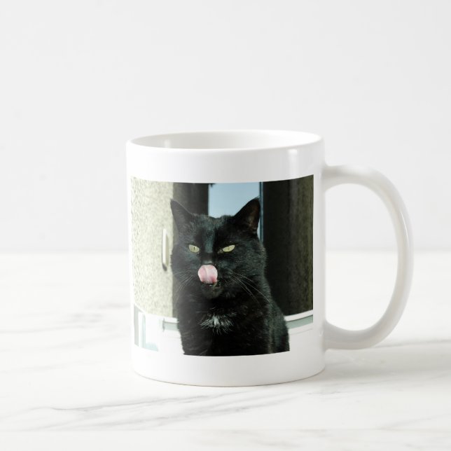 Max the cat coffee mug (Right)