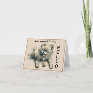 Max the Dog Notecard