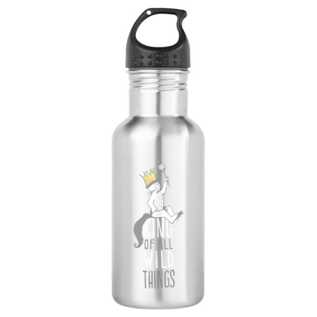 Max | The King of All Wild Things 532 Ml Water Bottle (Front)