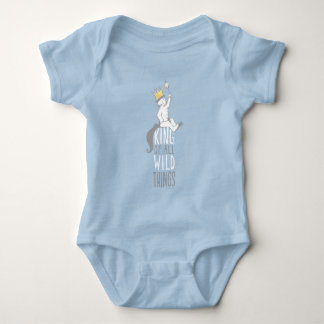 Max | The King of All Wild Things Baby Bodysuit