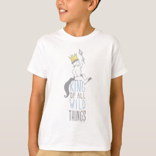 Max   The King of All Wild Things - Blue T-Shirt