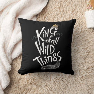 Max   The King of All Wild Things Cushion