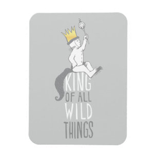 Max   The King of All Wild Things Magnet