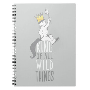 Max The King of All Wild Things Notebook