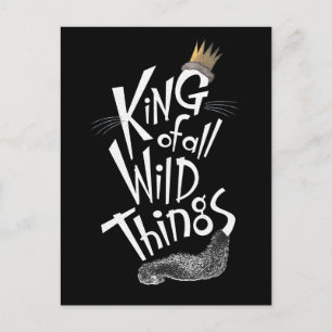 Max   The King of All Wild Things Postcard
