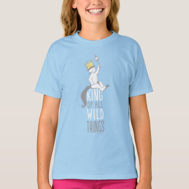 Max | The King of All Wild Things T-Shirt (Front)
