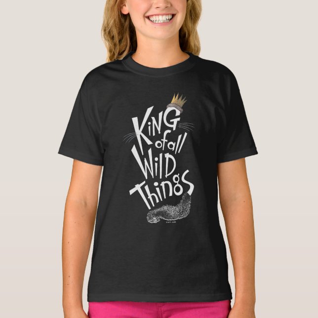 Max | The King of All Wild Things T-Shirt (Front)