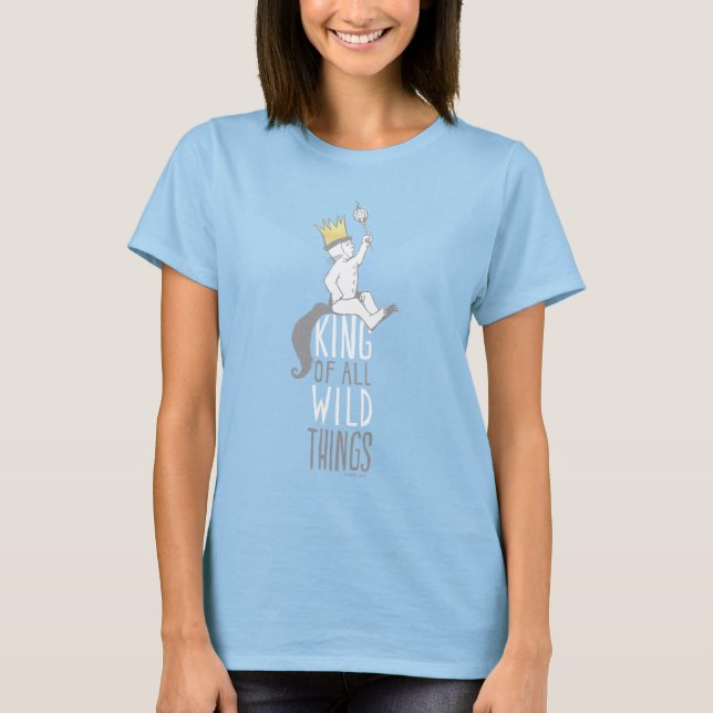 Max | The King of All Wild Things T-Shirt (Front)