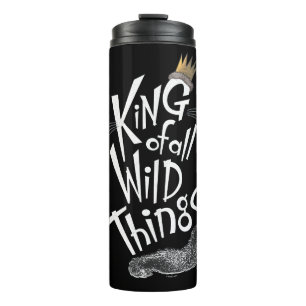 Max   The King of All Wild Things Thermal Tumbler