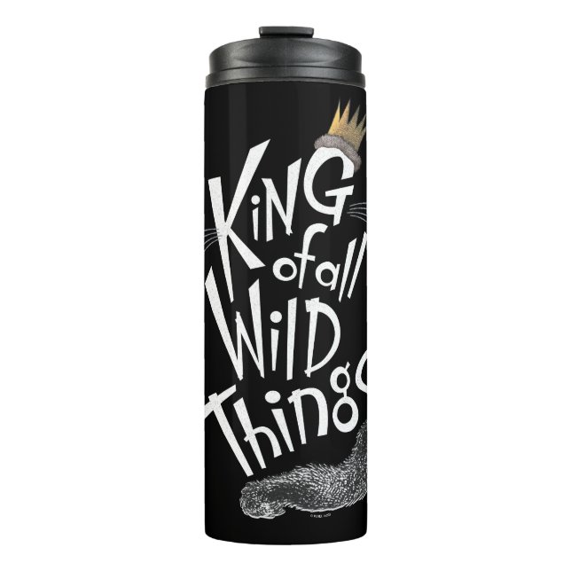 Max | The King of All Wild Things Thermal Tumbler (Front)