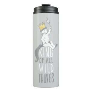Max   The King of All Wild Things Thermal Tumbler