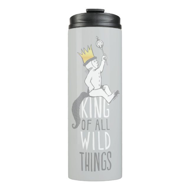 Max | The King of All Wild Things Thermal Tumbler (Front)