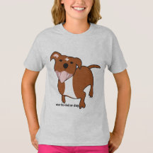 Max the Shelter Dog Big & Happy Tee