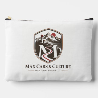 Max Travel Abroad Big Money  Accessory Pouch