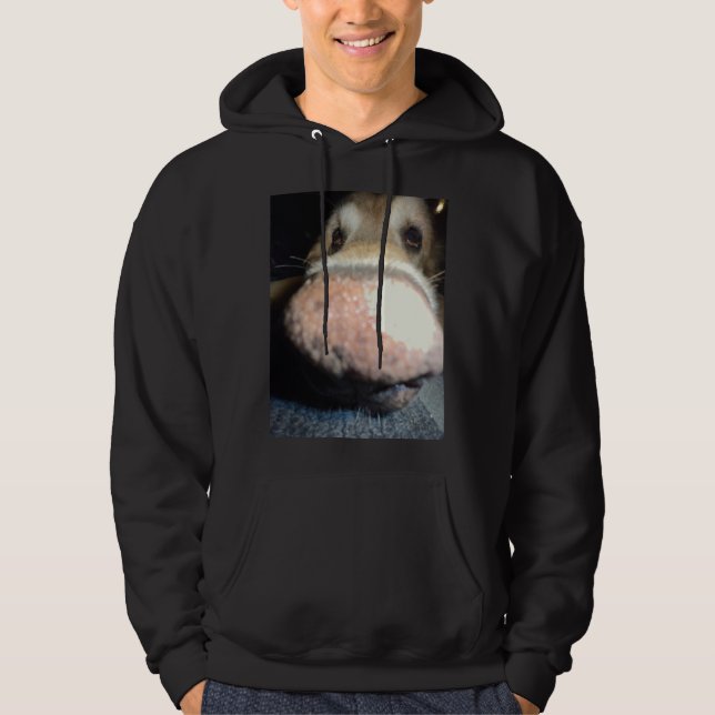 Max Wart Nose Hoodie (Front)