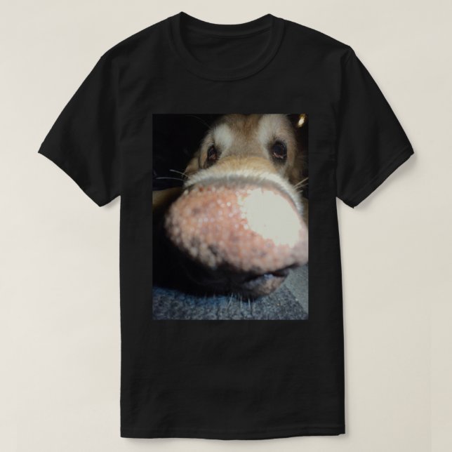 Max Wart Nose T-Shirt (Design Front)