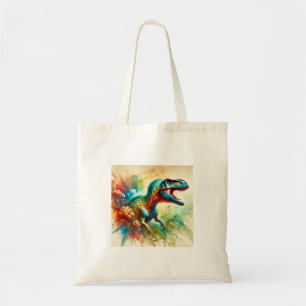 Maxakalisaurus in Watercolor 050824AREF106 - Water Tote Bag