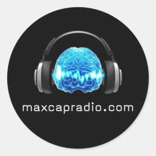 maxcapsticker classic round sticker