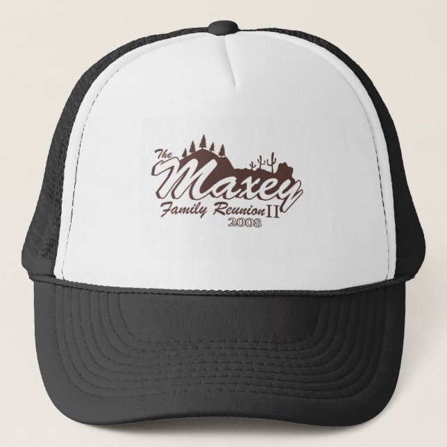Maxey Family Reunion II Hat (Front)
