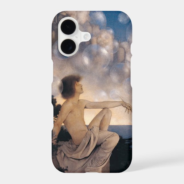 Maxfield Parrish Air Castles 1904 Vintage Fantasy  (Back)