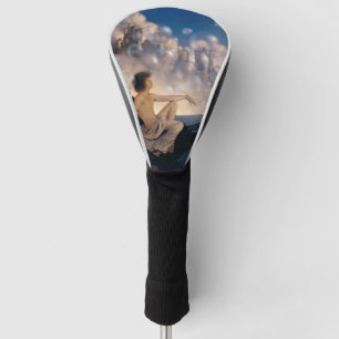 Maxfield Parrish Air Castles 1904 Vintage Fantasy  Golf Head Cover
