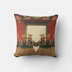 Maxfield Parrish art Cushion