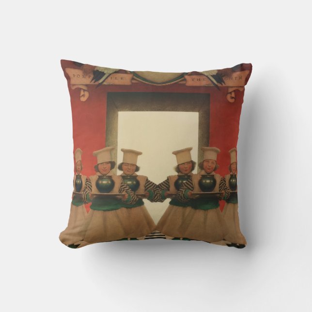 Maxfield Parrish art Cushion (Front)