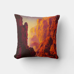 Maxfield Parrish art Cushion