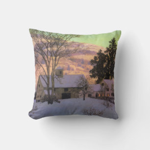 Maxfield Parrish art painting Cushion