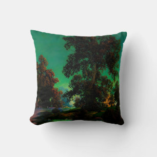 Maxfield Parrish art painting Cushion