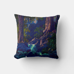 Maxfield Parrish art painting Cushion