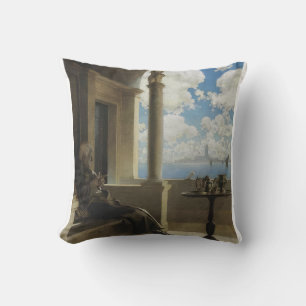 Maxfield Parrish art work Cushion