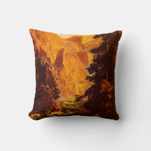 Maxfield Parrish art work Cushion