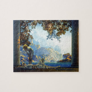 Maxfield Parrish Daybreak Jigsaw Puzzle