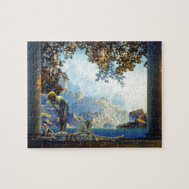 Maxfield Parrish Daybreak Jigsaw Puzzle (Horizontal)