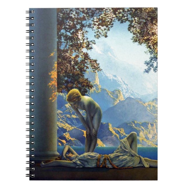 Maxfield Parrish Daybreak Notebook (Front)