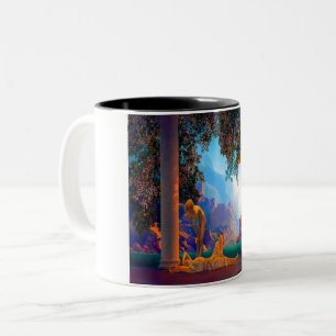 Maxfield Parrish Daybreak Two-Tone Coffee Mug