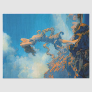 Maxfield Parrish Decoupage Decoupaging  Tissue Paper