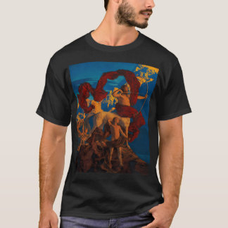 Maxfield Parrish - Jason And His Teacher T-Shirt