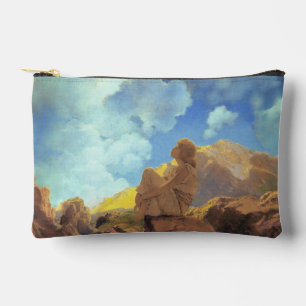 Maxfield Parrish Morning 1922 Cloud Blue Fine Art Accessory Pouch