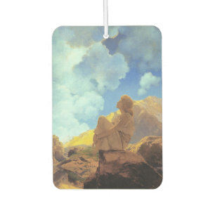 Maxfield Parrish Morning 1922 Cloud Blue Fine Art Car Air Freshener