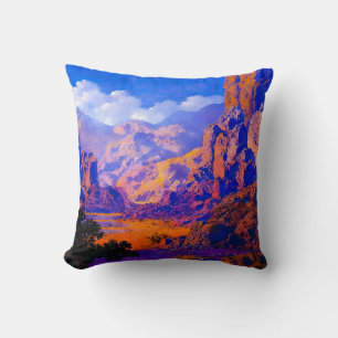Maxfield Parrish painting Cushion