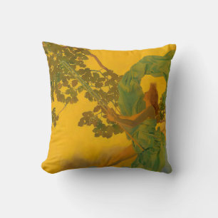 Maxfield Parrish painting Cushion