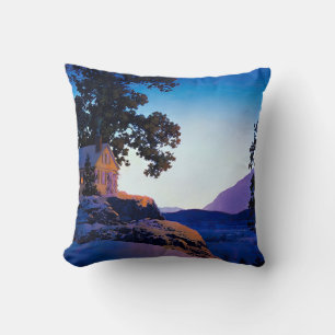 Maxfield Parrish painting Cushion