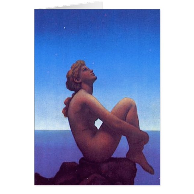"Maxfield Parrish Stars" (Front)