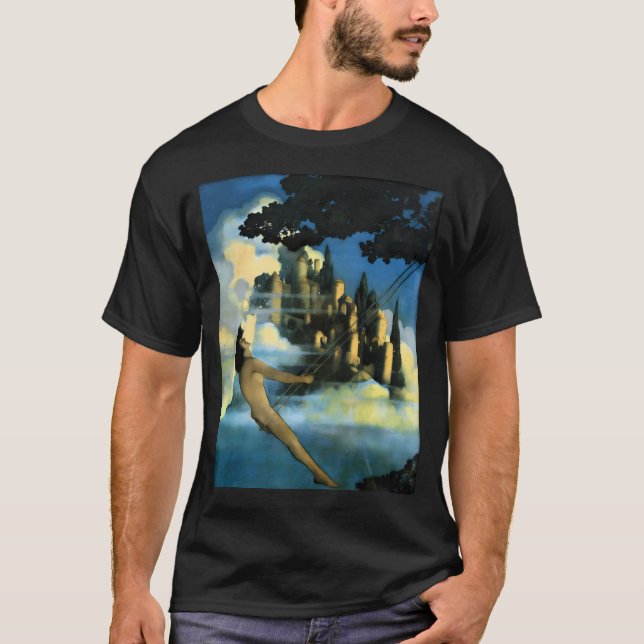 Maxfield Parrish - The Dinkey T-Shirt (Front)