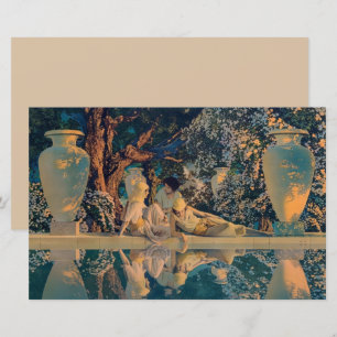 Maxfield Parrish The Garden of Allah 1918 Fine Art